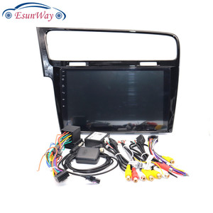 Android 9.1 Dành Cho V-W Golf 7 2013 2014 2015 4 Nhân Xe Không Có DVD <span class=keywords><strong>MP5</strong></span> Trình Phát Đa Phương Tiện GPS Navi Bản Đồ Đài Phát Thanh Wifi 10.1 Inch - Product Image 6