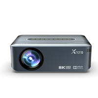 Projecteur de cinéma maison LED X1 Android 9.0 Full HD 8K 1080P, petit projecteur de bureau, prix d'usine original