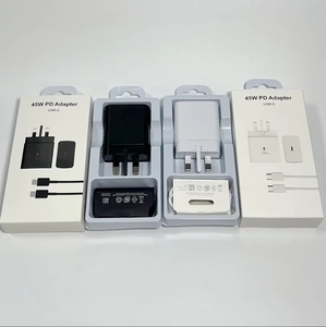 อะแดปเตอร์ชาร์จเร็ว 45W USB-C PD สำหรับ Samsung พร้อมสายชาร์จ C to C รองรับปลั๊ก EU UK US ชาร์จเร็วสุดสำหรับ Samsung S26 S25 - Product Image 5