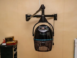 Séchoir à vapeur pour cheveux mural et sur pied de haute qualité pour salons de coiffure et instituts de beauté – Équipement moderne pour le soin des cheveux - Product Image 2