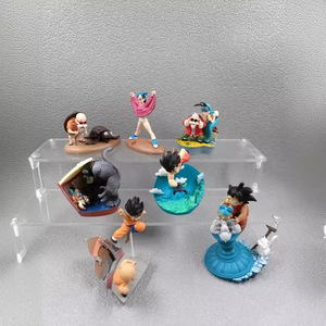 Figurines Dragon Ball <span class=keywords><strong>Super</strong></span> <span class=keywords><strong>Saiyan</strong></span> <span class=keywords><strong>6</strong></span> Styles <span class=keywords><strong>Son</strong></span> <span class=keywords><strong>Goku</strong></span> Maître Roshi Grand Oeuf Gorille Voiture Modèle Anime Ornement Décorations - Product Image 2
