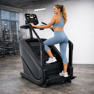 Nouveauté : Stepper de fitness robuste pour escaliers, machine de fitness commerciale pour salle de sport, maison et centre de formation - Product Image 1