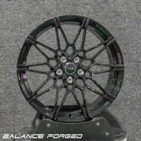 Jantes en alliage d'aluminium noires 892M 826M 18-20 pouces 5X120PCD pour voitures particulières BMW E90 E92 F10 F30 F32 F34 E91 F31 F20