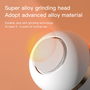 Removedor de Callos Eléctrico Inalámbrico Portátil Profesional Recargable para Pies, Eliminador de Piel Muerta - Product Image 4