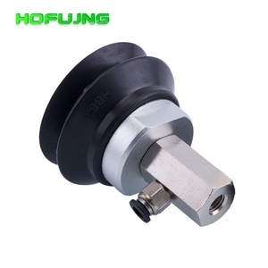 HOFUJNG ZPX32HS-ZPX125HN <b>Suction</b> Cups With Thread Single-layer Heavy-duty Robot Strong Powerful Pneumatic Vacuum <b>Suction</b> Cups - Product Image 5