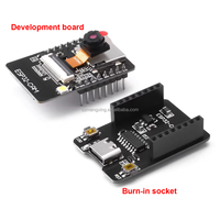 Placa de Desarrollo ESP32-CAM WiFi+BLE con Módulo de Cámara OV2640, 4MB de RAM, 32 bits, Tipo-C, para Kits de Práctica de IoT en el Aula
