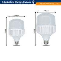 Bombilla LED de Control Inteligente E27, Funcionamiento Inalámbrico de Grado Profesional, Alto Rendimiento para Sistemas de Iluminación Industriales y Comerciales