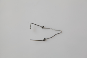 Türgriff aus Edelstahl legierung im Zylinders til mit Torsion feder - Product Image 2