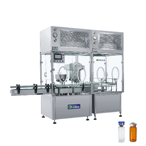 Machine <span class=keywords><strong>de</strong></span> remplissage, scellage et étiquetage, Machine <span class=keywords><strong>de</strong></span> remplissage automatique à quatre têtes, Machine <span class=keywords><strong>de</strong></span> remplissage manuelle à <span class=keywords><strong>piston</strong></span> à levier 50-500 ml - Product Image 1