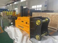 SB131 para Martillo Hidráulico de Marca, Tipo Caja, Características Estándar, Cinceles, Mangueras, Cilindro de Nitrógeno, Kit de Carga de Gas para Construcción