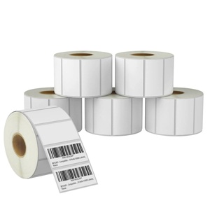 Thermal Adhesive Label <b>Paper</b> Self Adhesive for Barcode Printing - Product Image 4