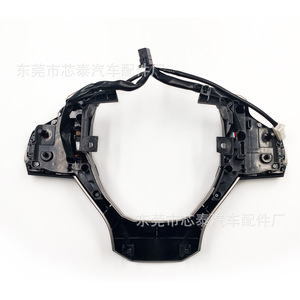 Boutons de volant de voiture pour Lexus LX570, alliage d'aluminium argenté, régulateur de vitesse multifonction - Product Image 3