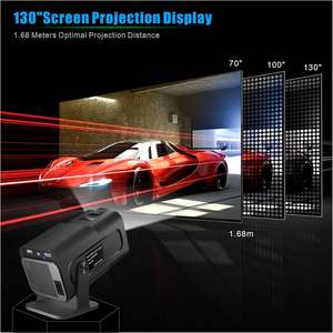 Proyector LED Inteligente Integrado con Instalación Gratuita, para Exteriores, Educación en el Hogar, Compatible con WiFi, 4K Electrónico, Venta al Por Mayor - Product Image 6