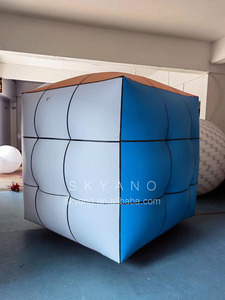 Inflatable PVC Rubik <span class=keywords><strong>Cube</strong></span> mô hình tùy chỉnh <span class=keywords><strong>Led</strong></span> Inflatable <span class=keywords><strong>Cube</strong></span> bóng cho doanh số bán hàng - Product Image 6