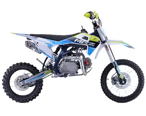 Good Quality ZS154FMI electric starter Pit Bikes 125cc road cross motorcycle 4 stroke gas dirt bike for 12 years old