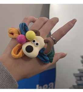 Nouvelles attaches pour cheveux pour enfants, style mignon et adorable, élastiques, durables et épaissis, scrunchies tendance - Product Image 4
