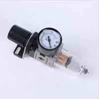 Régulateur de filtre pneumatique personnalisable Afr-2000 séparateur huile-eau filtre régulateur de pression d'air avec jauge et filtre