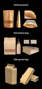 Sacs <span class=keywords><strong>d</strong></span>'emballage en plastique recyclé Eco PE EVOH BOPP CPP 1oz 2oz 4oz 8oz 12oz 16oz 1lb avec fermeture éclair pour noix, flocons <span class=keywords><strong>d</strong></span>'avoine, bœuf séché, biscuits - Product Image 5