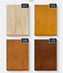 Fabricant de garde-robes ouvertes en bois massif de style américain bien fait série de garde-robes de vestiaire - Product Image 5