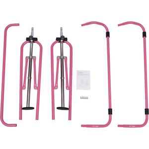 Barres d'entraînement horizontales pliables en acier à hauteur réglable pour salle <span class=keywords><strong>de</strong></span> sport d'enfants - Product Image 3