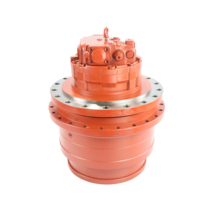 มอเตอร์ไฮดรอลิกสำหรับเครื่องจักรก่อสร้างเหล็ก Bullhydraulic MAG-1800VP-6000 พร้อมชุดเกียร์ทดรอบแบบไฮดรอลิกสำหรับรถตีนตะขาบ - Product Image 2