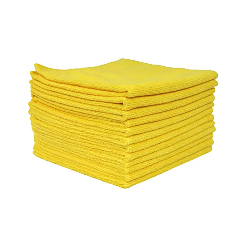 Microfiber towel wholesale cleaning cloth car wash towel 36 pieces pack custom microfiber car cleaning towel