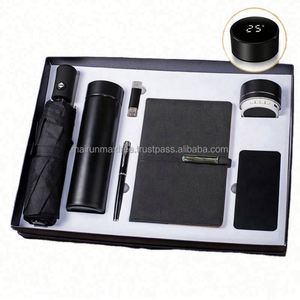 2025 Wireless USB Pen Mouse Notebook Speaker Power Bank Umbrella Stainless Steel Vacuum Flask Magnetic Closure Custom Logo Gift - Product Image 3