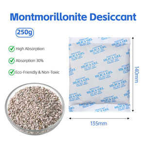 Sacs en papier de 250g en gros, haute pureté 98%, contenant de la bentonite naturelle, déshydratant super absorbant, grand format en plastique - Product Image 2