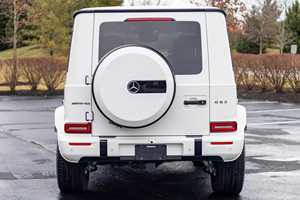 Mercedes-Benz AMG G63 SUV 2025 4.0L V8 Biturbo Hybride AWD Boîte Automatique 9 Vitesses Véhicule Tout-Terrain de Luxe En Stock - Product Image 5