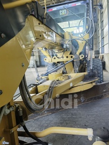 2023 niveleuse à moteur d'occasion Caterpillar 140GC nouveau modèle niveleuse à moteur d'occasion CAT 140 140G 140H 140K à vendre à Shanghai - Product Image 5