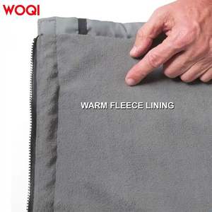 Polainas Impermeables Woqi para Senderismo, Esquí, Montañismo y Camping, Unisex, Color Gris, con Bolsa de Almacenamiento - Product Image 5