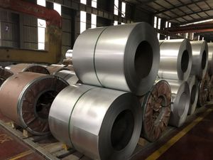 DC51D + AZ 55% G550 Az150 Az 100 Alu zinc Coated 26 Gauge GL Aluzinc Zincalume Bobina de acero Hot Dip Galvalume Bobina de acero - Product Image 6