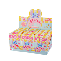 100% Original Mini So Store Llavero de Peluche de Vinilo de la Serie Hello Kitty y Stitch con Colgante de Aromaterapia