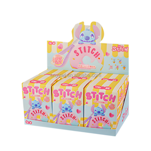 Portachiavi in Peluche <span class=keywords><strong>100</strong></span>% Originale Mini So Store, Serie Hello Kitty e Stitch, Ciondolo Aromaterapico in Vinile - Product Image 1