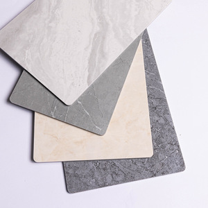 Paneles de pared de PVC geométricos impermeables de tablero UV con efecto 3D, diseño moderno ignífugo para interiores y exteriores, suelos y <span class=keywords><strong>azulejos</strong></span> de pared - Product Image 1