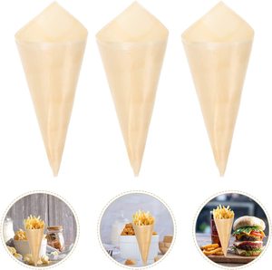 Nhà máy trực tiếp Aspen <span class=keywords><strong>Cone</strong></span> chủ <span class=keywords><strong>Cone</strong></span> Stacker dùng một lần bằng gỗ <span class=keywords><strong>Cone</strong></span> cho Ice Cream - Product Image 4