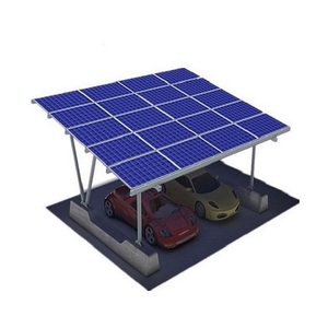 Support de panneau rotatif au sol pour abris de voiture <span class=keywords><strong>à</strong></span> montage sur galerie de toit en aluminium HF solaire - Product Image 5