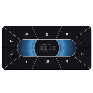 Nappe de <span class=keywords><strong>poker</strong></span> Texas Hold'Em en gros, 120/180/240 mm, <span class=keywords><strong>rectangulaire</strong></span>, <span class=keywords><strong>tapis</strong></span> de casino en caoutchouc, <span class=keywords><strong>tapis</strong></span> de table de <span class=keywords><strong>poker</strong></span> - Product Image 1