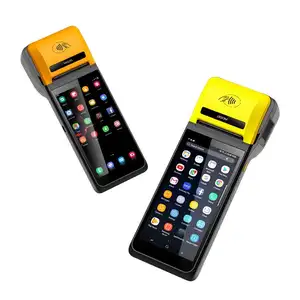 Android 8 5.5 inci 10-Core 2.3GHz Smart Pos multifungsi grosir pemindai inframerah 5.5 inci 720*1280 IPS mesin Pos pintar