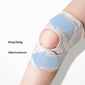 Rodillera Ajustable con Correas en V Ultra Transpirables para Rotura de Menisco, Dolor de <span class=keywords><strong>Rodilla</strong></span>, Artritis, Lesiones de MCL y ACL - Product Image 3