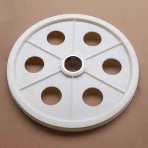 Poulie en PU plastique pour guide-câble - Product Image 2