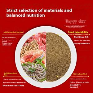 Partículas pequeñas Guppy Harina de pescado Universal Comida <span class=keywords><strong>para</strong></span> peces <span class=keywords><strong>para</strong></span> combatir peces Lámpara de anchoas Tropical <span class=keywords><strong>para</strong></span> más pequeños - Product Image 3
