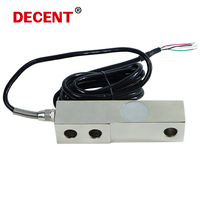 Celda de Carga de Punto Único DYX-301 de Alta Precisión para Pesaje de Tanques de Gas Licuado 30kg 50kg 100kg 200kg 50kkg 1t 2t