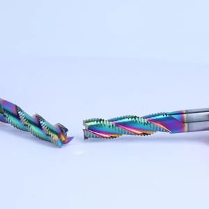 Nhà máy producescarbide thô phay Cutter roughing End Mill Cutter với lớp phủ màu - Product Image 2