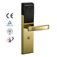 Cerradura de Puerta Inalámbrica Inteligente de Acero Inoxidable de Diseño Original de Fábrica, Fabricación Personalizada, con Sistema de Gestión de Seguridad para Hoteles