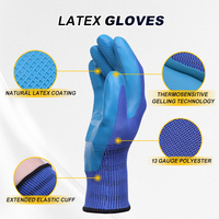 Gants de jardin XINGYU en latex écologique, gants de travail pour la construction, l'architecture, la manutention, la sécurité au travail