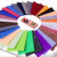 Nouveauté : Panneaux acoustiques muraux en feutre polyester moderne de 9 mm d'épaisseur, insonorisants, pour salon, studio, home cinéma et salle de sport