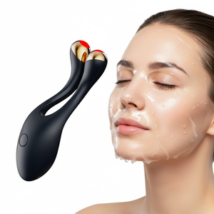 Masaje de piel con luz roja, dispositivo de belleza, luz Led roja, belleza Facial, cuidado de la piel, dispositivo de elevación, energía ligera, pegatina de mano para uso doméstico - Product Image 1