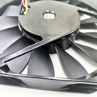 Ventilateurs d'extraction de Ventilation de cadre en aluminium DC17225 avec grand débit d'air 12v 24v 48v ventilateur de refroidissement roulement à billes ODM personnalisé pris en charge