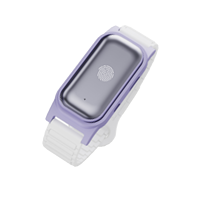 Bracelet-collier intelligent enregistreur vocal numérique IA NotePinS avec GPT-5 64 Go et 152 langues pour réunions - Abonnement gratuit